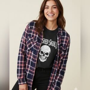 Harper Heritage Plaid Button-Up Shirt